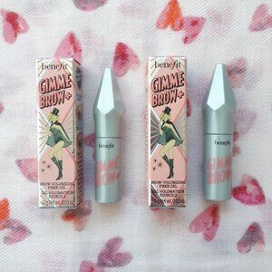 ⭐️HOST PICK⭐ 2/$20 Benefit Cosmetics: Gimme Brow mini bundle - shade 3